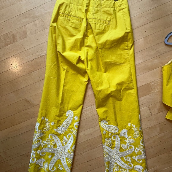 MAEVE sunny yellow  top & pant set, 0,  GD1119 - Picture 8 of 9